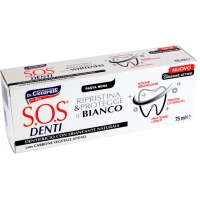 Toothpaste Dr. Ciccarelli S.O.S Denti Whitening Professional and safe whitening 75 ml (8002140041402)