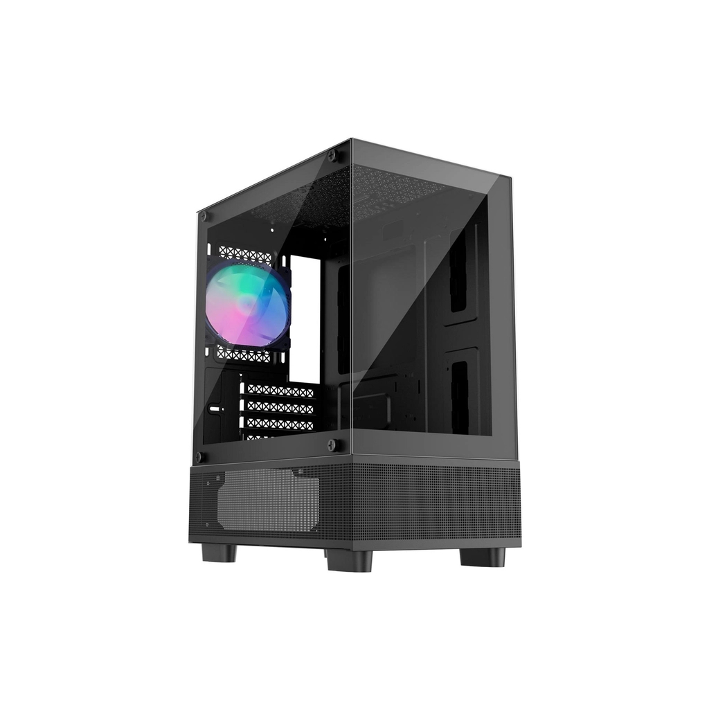 Корпус для ПК 1stPlayer Mi2-A-BK-2F7R-1F7