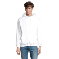 Sol's Condor Tube hoodie white XXL (03815A102XXL)