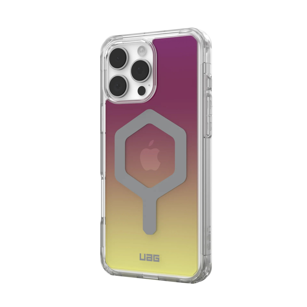 Чохол до мобільного телефона UAG iPhone 16 Pro Max Plyo Magsafe LE Maroon/Yellow Ombre (114481114780)