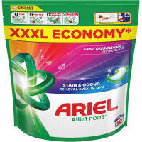 Capsules for washing Ariel Pods All-in-1 Color For color 50 pcs. (8700216764285)