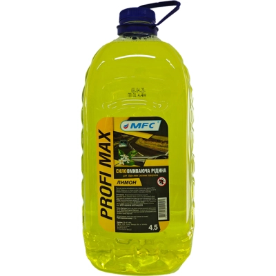 Омивач автомобільний МФК PROFI MAX Лимон 4,5л