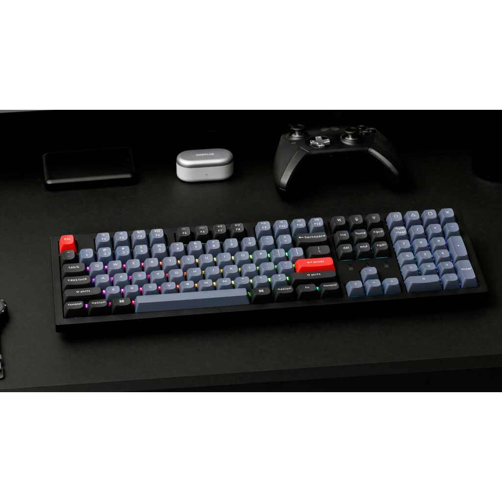 Клавіатура Keychron K10 PRO K pro Banana Hot-Swap Wireless/Bluetooth/USB-A UA Black (K10P-H4-UA)