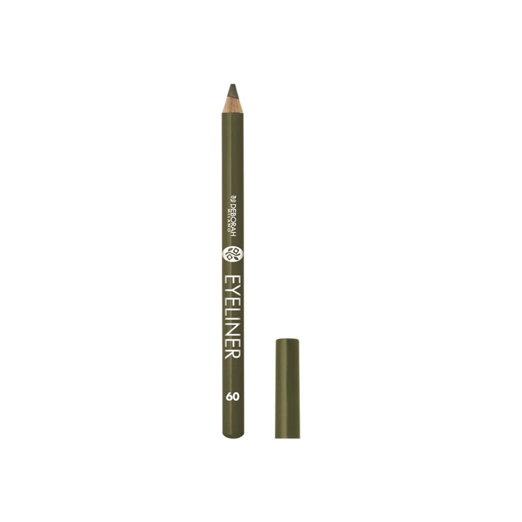 Олівець для очей Deborah Eyeliner Pencil 09 - Olive Green (8009518178241)