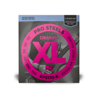 Guitar strings D'Addario ProSteels Bass Light 6-String (32-130) (EPS170-6)