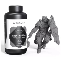 Фотополімерна смола Creality Resin, LCD 8K High Precision 1кг, dark gray (3302190004)