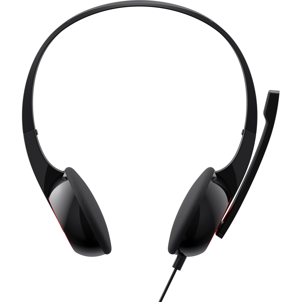 Навушники Havit HV-H202D Black/Red (6939119033705)