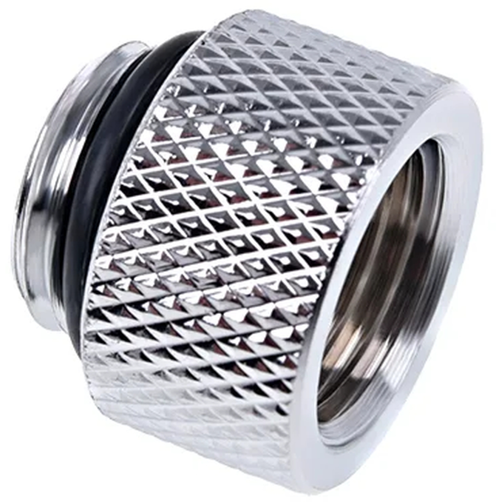 Фітинг для СРО Alphacool Eiszapfen extension 10mm - - chrome (17255)
