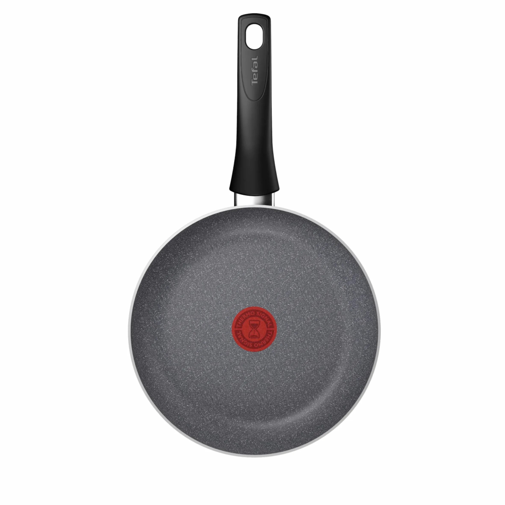 Сковорода Tefal Hard Stone 20 см, алюміній, бакеліт, сірий (D4560253) Сковорода Tefal Hard Stone 20 см, алюміній, бакеліт, сірий (D4560253)