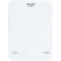 Ваги кухонні Adler AD 3177 white