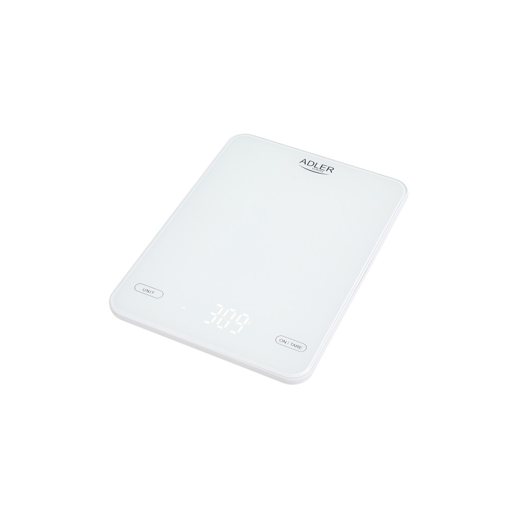 Ваги кухонні Adler AD 3177 white Ваги кухонні Adler AD 3177 white