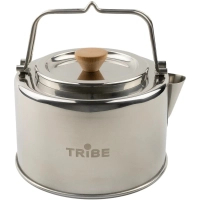 Travel kettle Tribe Kettle 1.2 l steel (T-FI-0010-metal)