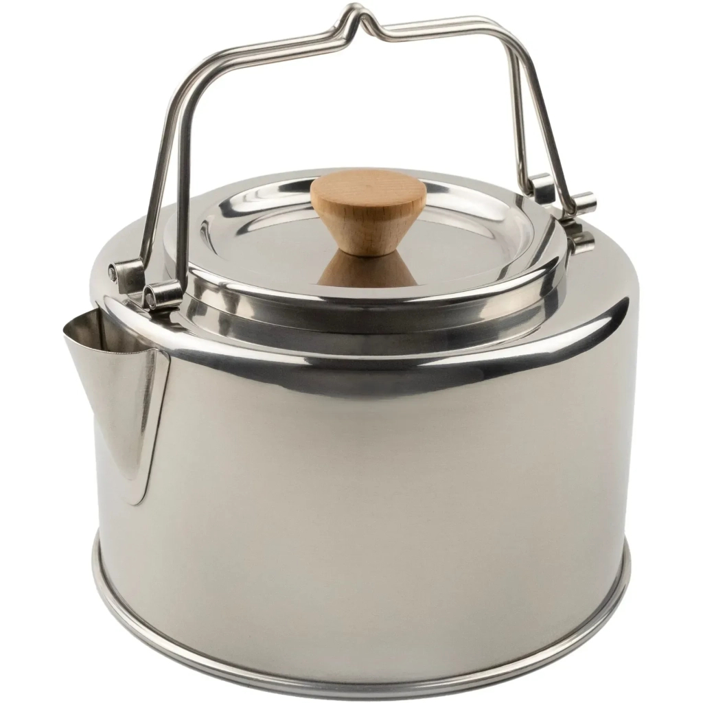Чайник туристичний Tribe Kettle 1,2 л сталевий (T-FI-0010-metal) Чайник туристичний Tribe Kettle 1,2 л сталевий (T-FI-0010-metal)