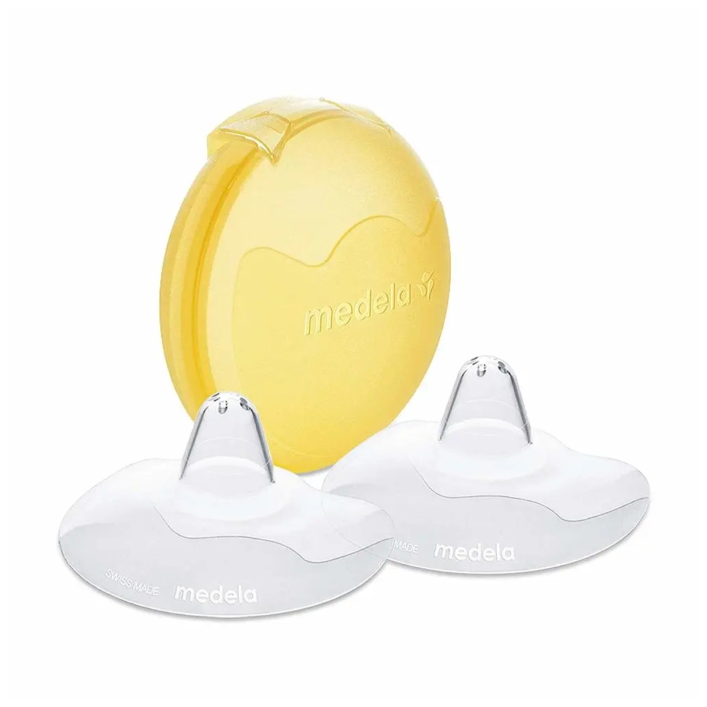 Захисна накладка на сосок Medela (CNS Medium - 20 mm), 2-шт. (200.1593) Захисна накладка на сосок Medela (CNS Medium - 20 mm), 2-шт. (200.1593)