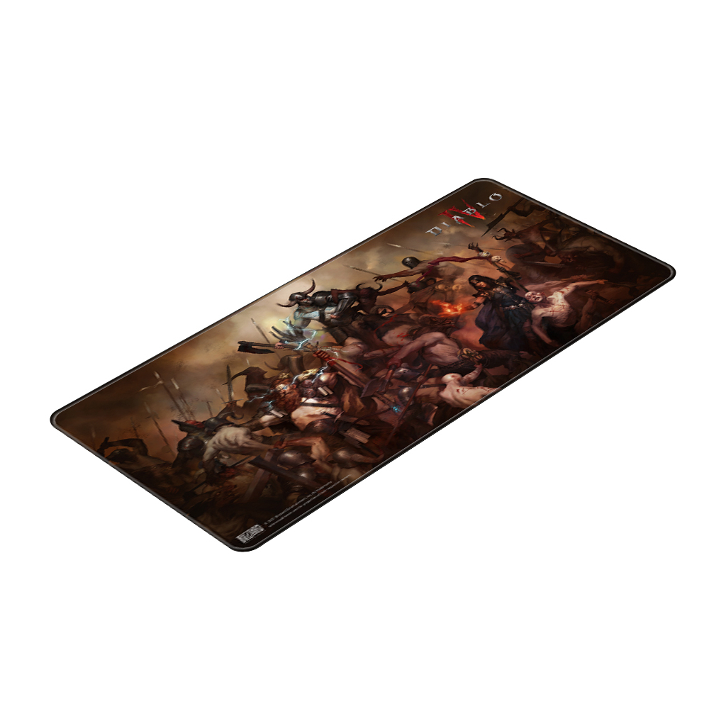 Килимок для мишки Blizzard Diablo IV Heroes XL Speed (FBLMPD4HEROES21XL) Килимок для мишки Blizzard Diablo IV Heroes XL Speed (FBLMPD4HEROES21XL)