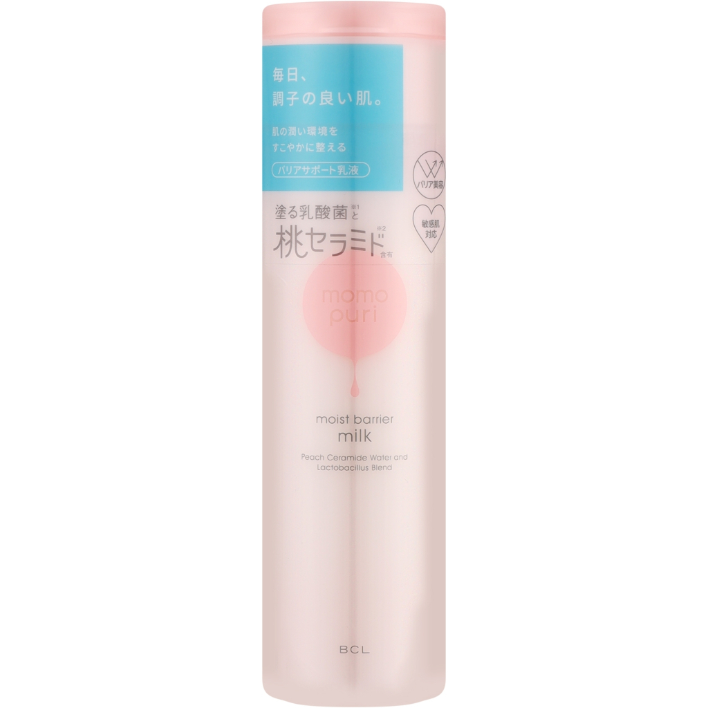 Лосьйон для обличчя BCL Momo Puri Peach Moist Barrier Milk 150 мл (4515061012597)
