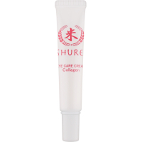 Cream for the skin around the eyes Shurei Facial Care Cream Collagen 15 g (4955814707934)
