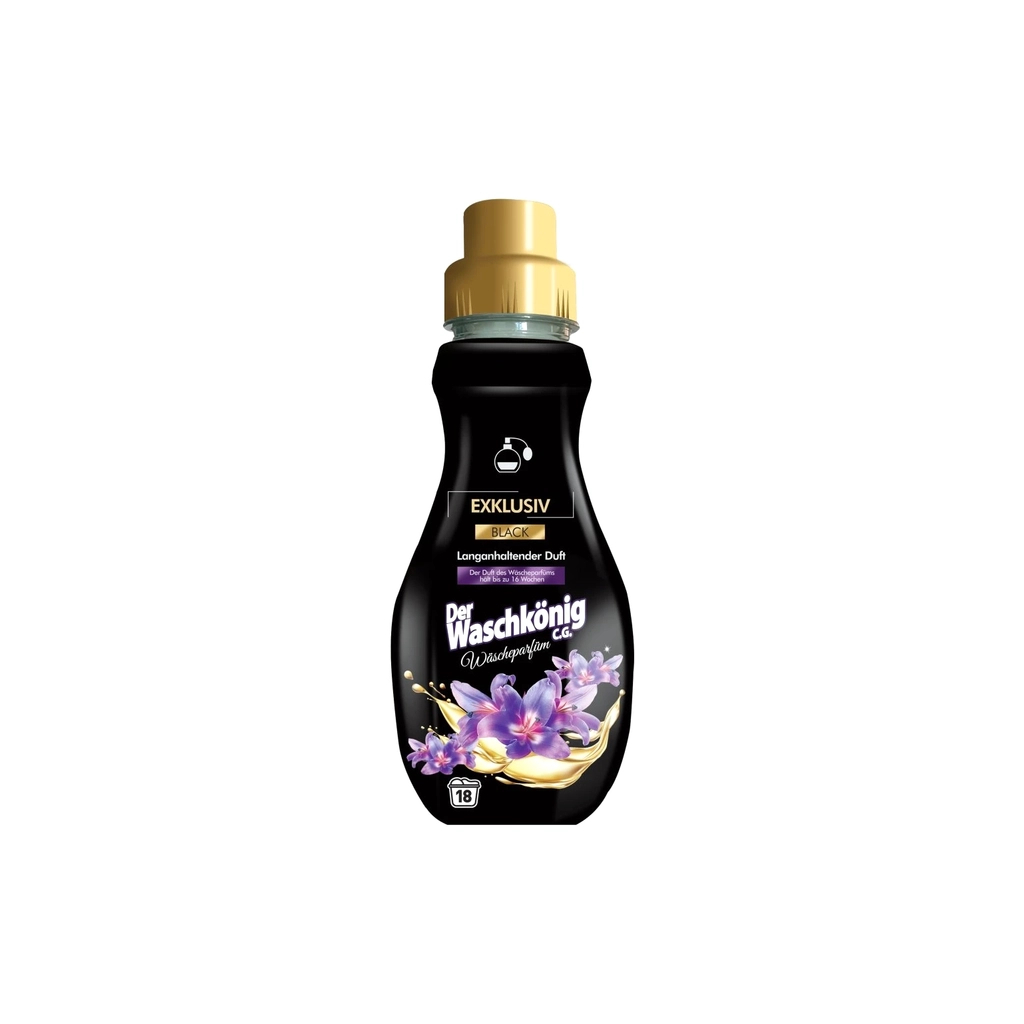 Кондиціонер для білизни Waschkonig Black 360 мл (4260418935998)