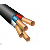 Power cable ZZKM 4x2.5 sq.mm non-flammable, round, 100m (VVGngd 4x2.5 ECG)