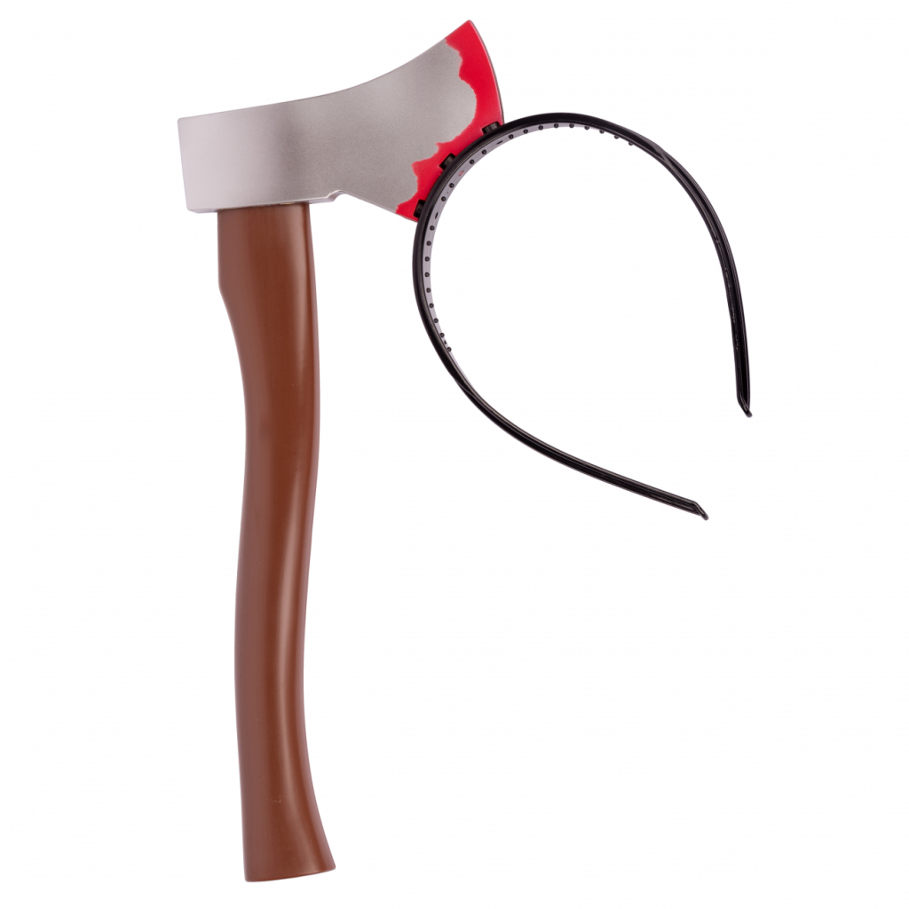 Дитячий обруч для волосся YES! Fun Хелловін "Сокира в голові" (973656)