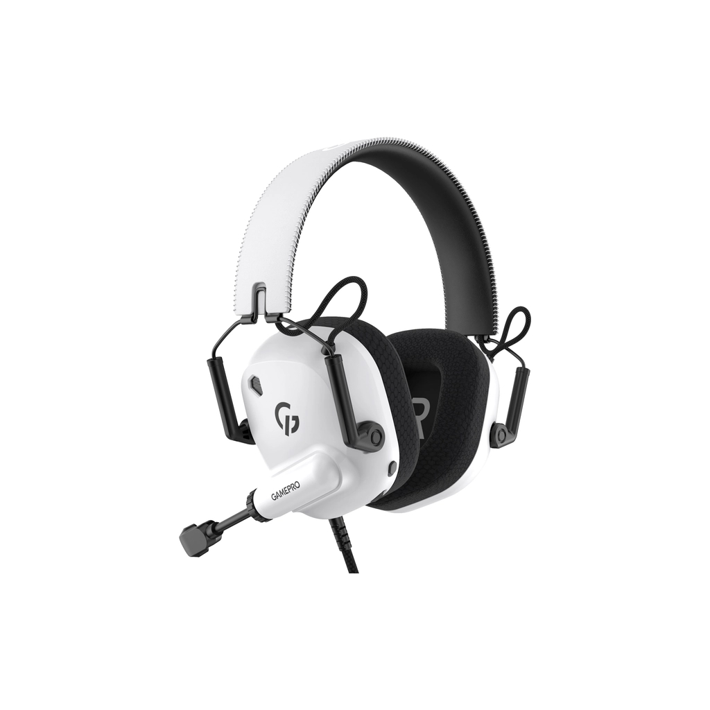 Навушники GamePro Genesis Mercury USB White (HS120W) Навушники GamePro Genesis Mercury USB White (HS120W)