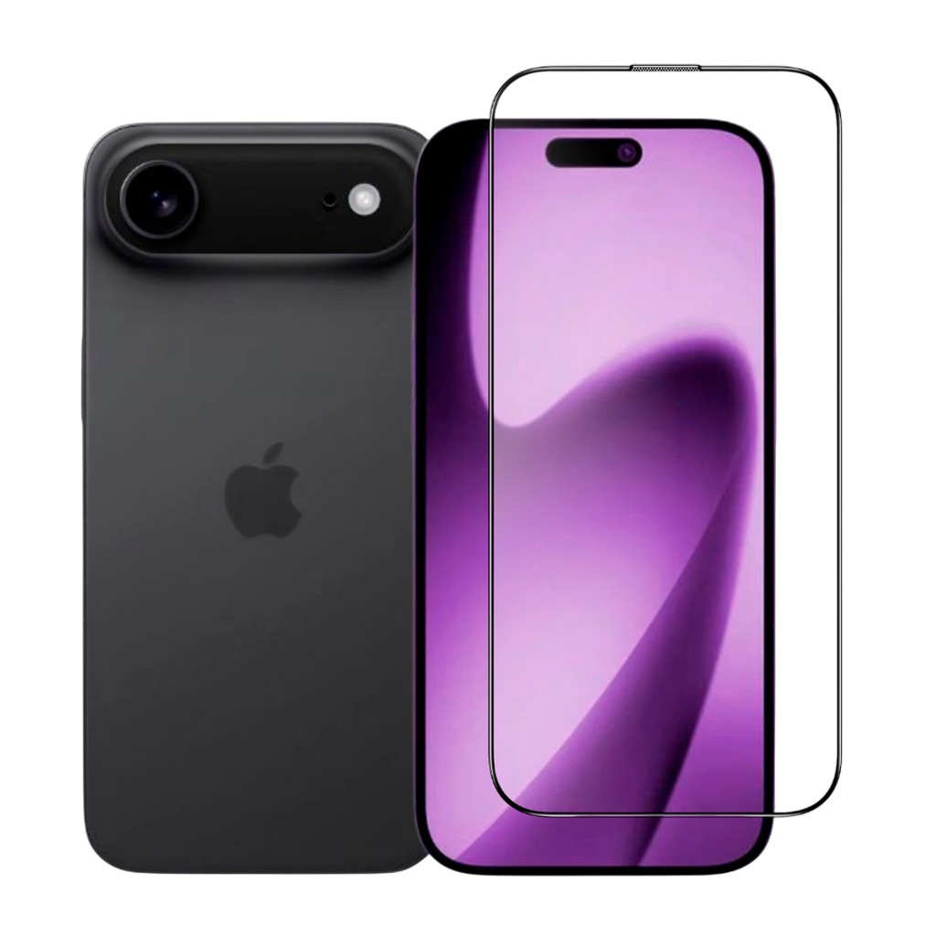 Скло захисне iLera DeLuxe Original Glass 2.0 iPhone 17 Air (ILFCDL17AIR) Скло захисне iLera DeLuxe Original Glass 2.0 iPhone 17 Air (ILFCDL17AIR)