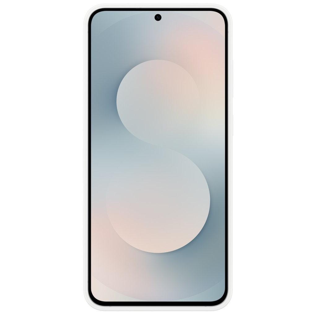 Чохол до мобільного телефона Samsung Silicone S25 FE White (EF-PS731CWEGWW) Чохол до мобільного телефона Samsung Silicone S25 FE White (EF-PS731CWEGWW)