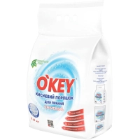 Washing powder O'KEY Universal Oxygen 1.5 kg (4820049384406)