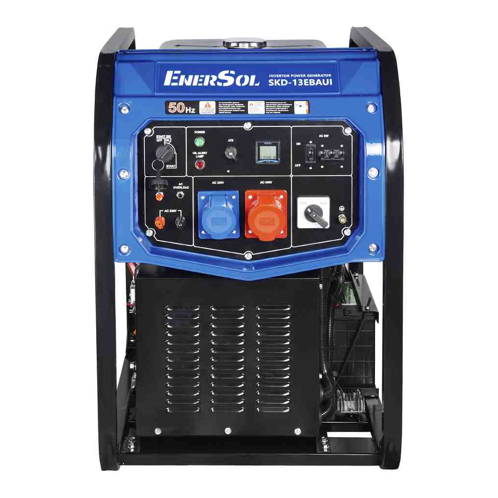 Генератор Enersol дизельний інверторний 1/3ф 13.0kW, ES-998F, 3000 об/хв, 160кг (SKD-13EBAUI)