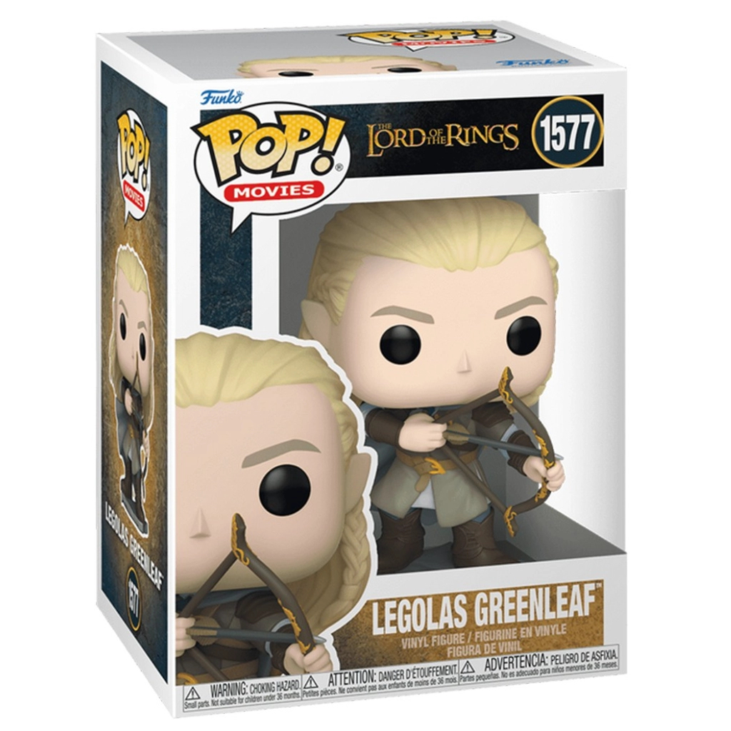Фігурка Funko Pop серії Володар перснів - Леголас з луком (80831F) Фігурка Funko Pop серії Володар перснів - Леголас з луком (80831F)