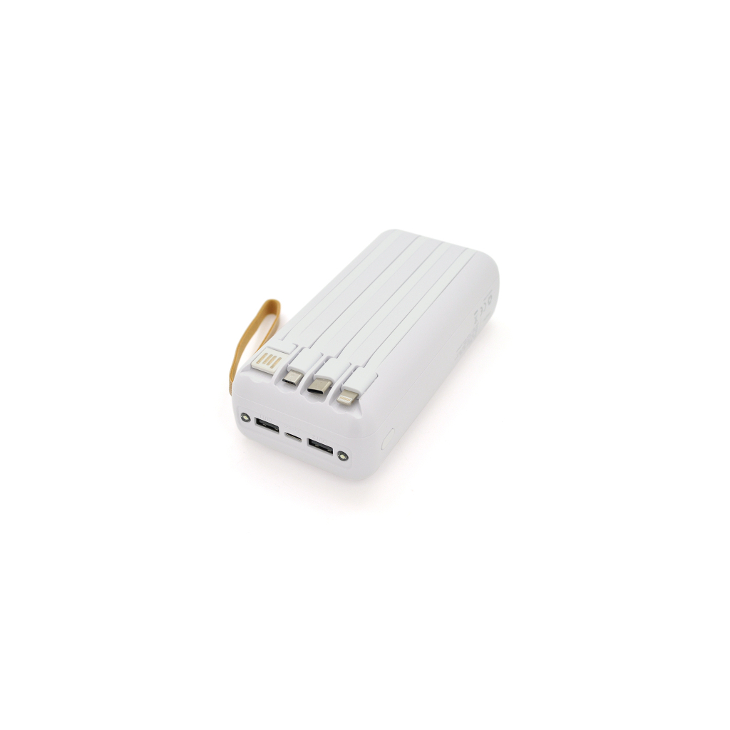 Повербанк ACL 30000mAh, SOLAR, Type-C/Lighting/Micro/USB, White (PW-61) Повербанк ACL 30000mAh, SOLAR, Type-C/Lighting/Micro/USB, White (PW-61)