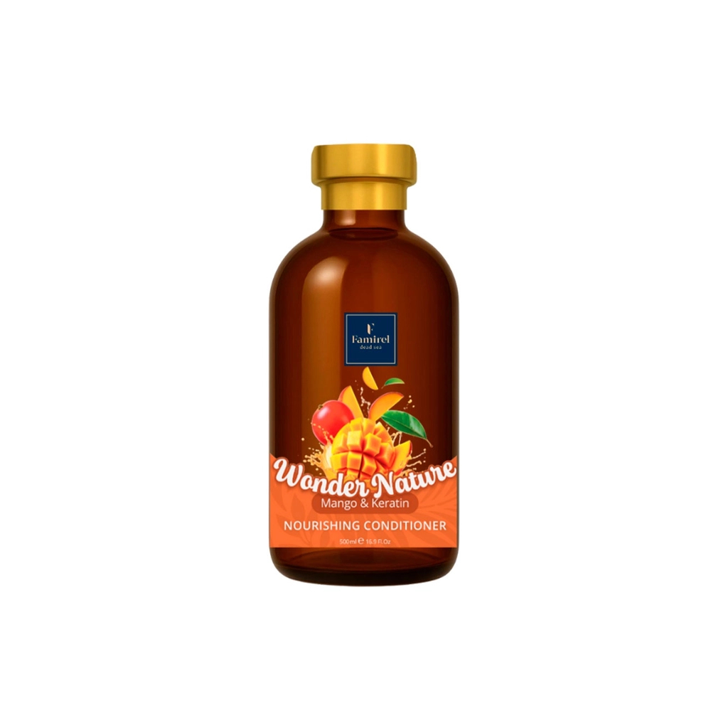 Кондиціонер для волосся Famirel Wonder Nature Манго і кератин 500 мл (7290114087179)