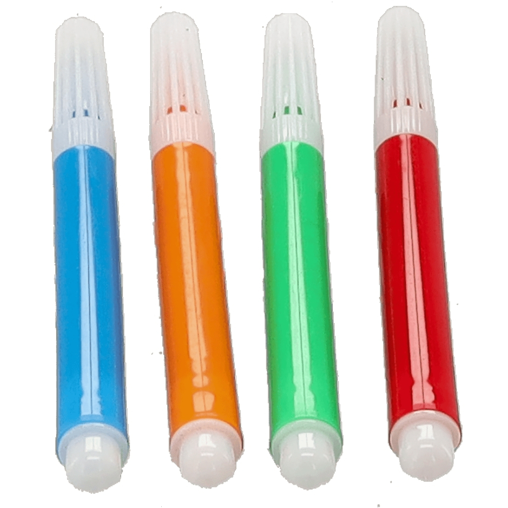 Ялинкова іграшка Chomik Комплект прикрас для розфарбовування 3 шт 10см та флома (5900779878952_2)