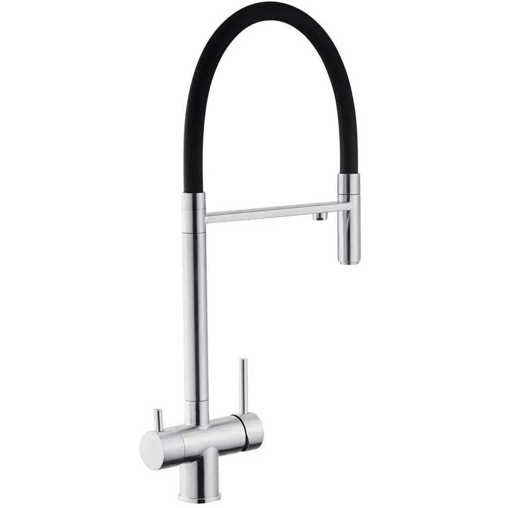 Змішувач Kroner Klassisch-ESG03815BLK (CV027933)