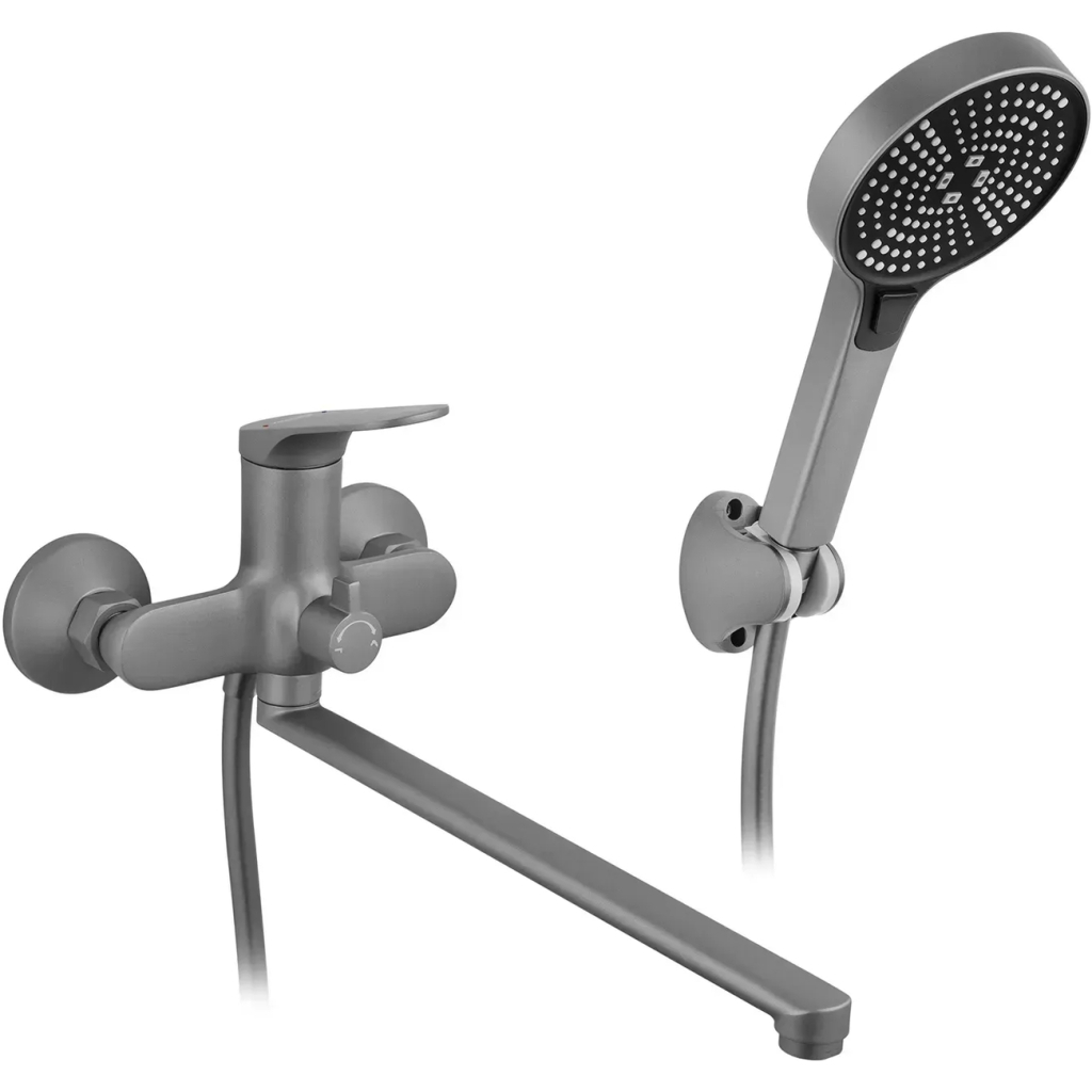 Душовий гарнітур Kroner Linz-GRN070 + змішувач Linz-GRN010 (CVS30159) Душовий гарнітур Kroner Linz-GRN070 + змішувач Linz-GRN010 (CVS30159)