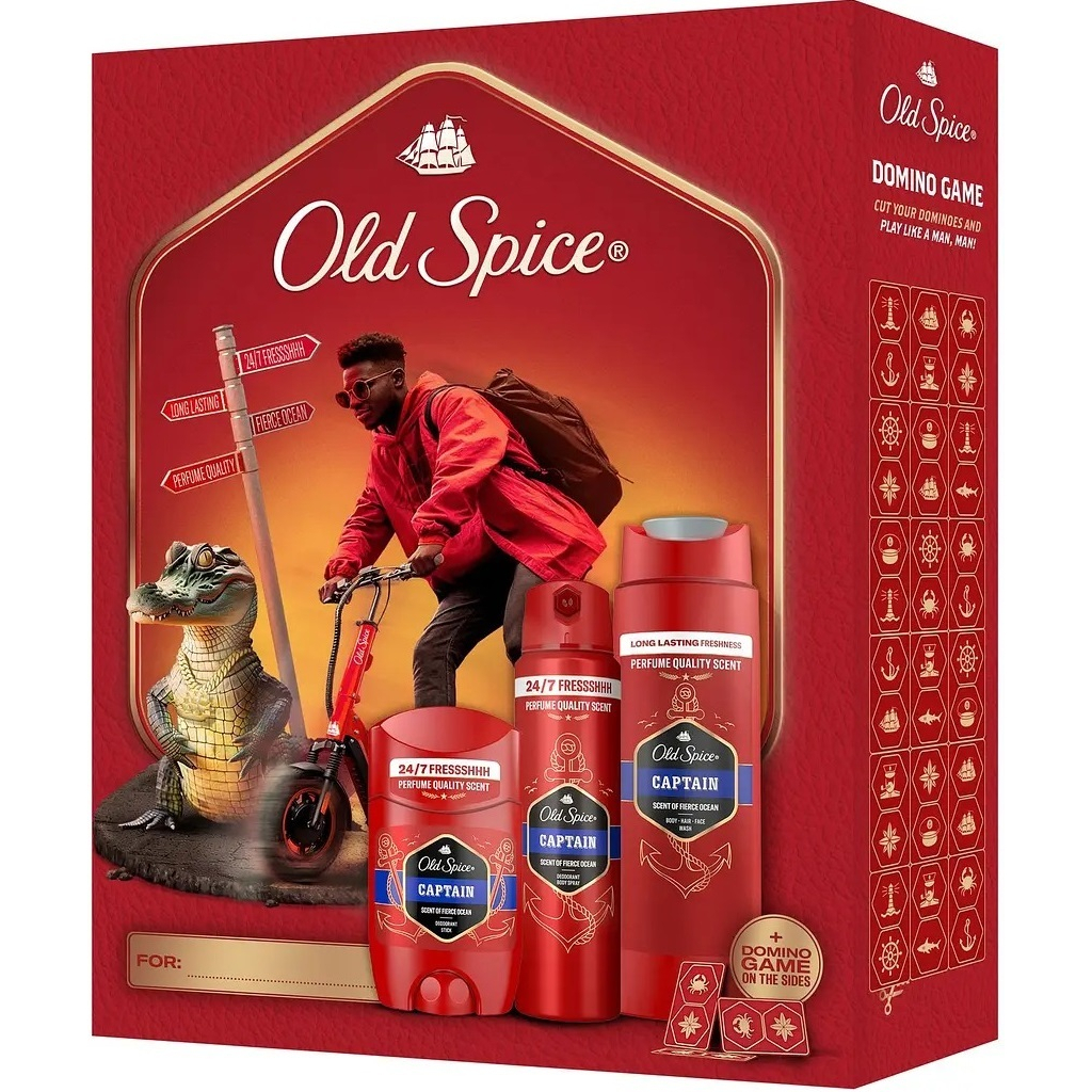 Набір косметики Old Spice Urban Traveller Captain (8006530005746)
