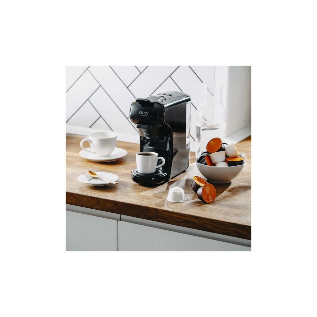 Капсульна кавоварка Camry CR 4414 black