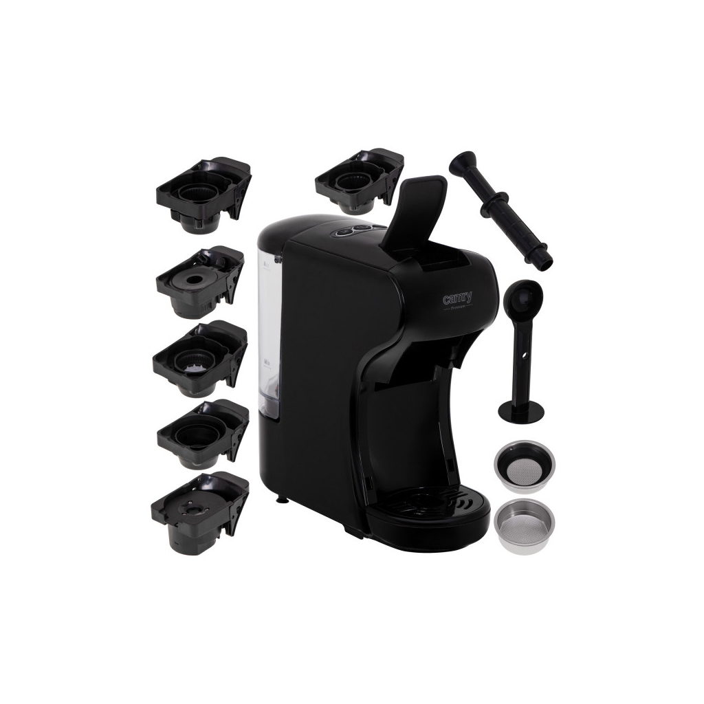 Капсульна кавоварка Camry CR 4414 black
