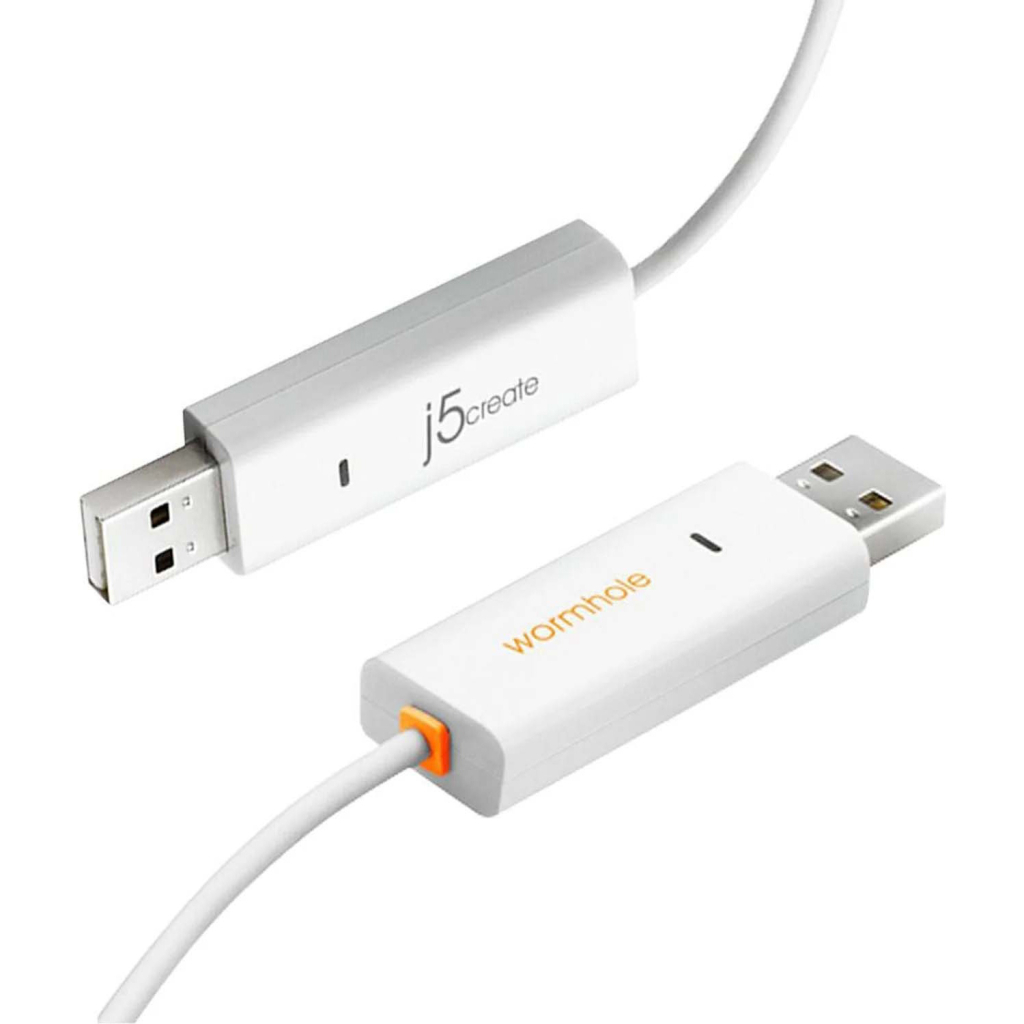 Дата кабель USB 2.0 AM/AM 1.8m Windows & Mac J5create (JUC400-N) Дата кабель USB 2.0 AM/AM 1.8m Windows & Mac J5create (JUC400-N)