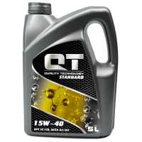 Motor oil QT-OIL STANDART 15W40 SF/CD 5l (QT1115405)