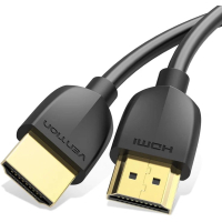 Кабель мультимедійний HDMI M to HDMI M 1.5m black VENTION (AAIBG)