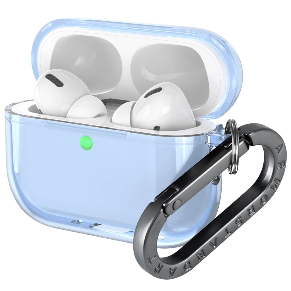 Чохол для навушників Armorstandart Air для Apple Airpods Pro 3 Blue (ARM88304) (ARM88304) Чохол для навушників Armorstandart Air для Apple Airpods Pro 3 Blue (ARM88304) (ARM88304)