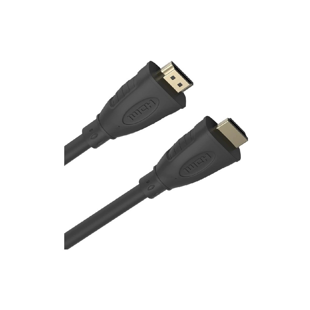 Кабель мультимедійний HDMI M to HDMI M 2.0m V2.1 8K60Hz HP (HP_DHC-HD02-02M)