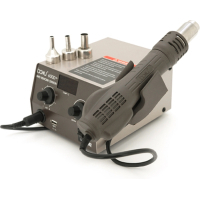 Bakku soldering station BK-600D+ digital display, hair dryer, soldering iron (BK-600D+)