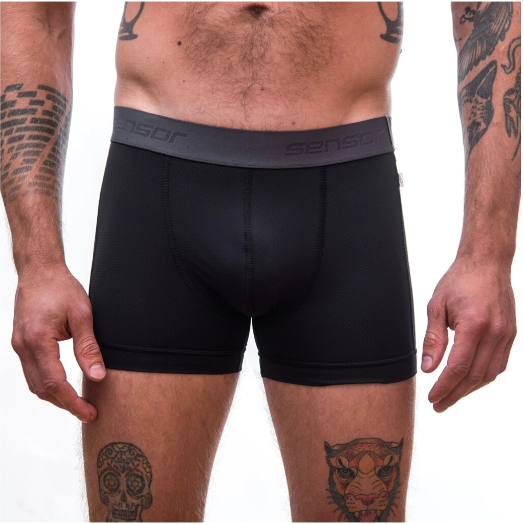 Термотруси Sensor Coolmax Tech black 20100017, SM21CT-black-XXL (SM21CT-black-XXL)