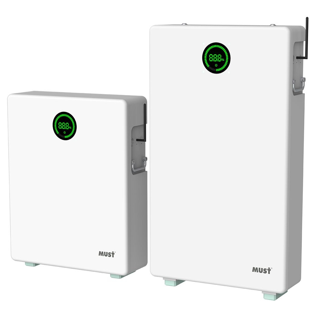 Батарея LiFePo4 Must LP28-48200 51.2V - 200Ah (LP28-48200) Батарея LiFePo4 Must LP28-48200 51.2V - 200Ah (LP28-48200)