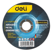 Deli cleaning circle 125 x 6 x 22.2 mm 5 pcs (DH-MGP125-E1)