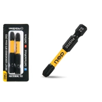 Bit set Deli PH3 x 50 mm, 2 pcs (EDL501003Z)