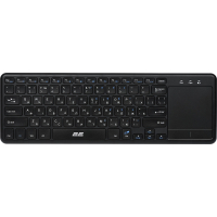 Клавіатура 2E KT100 Touch Wireless UA Black (2E-KT100WB_UA)
