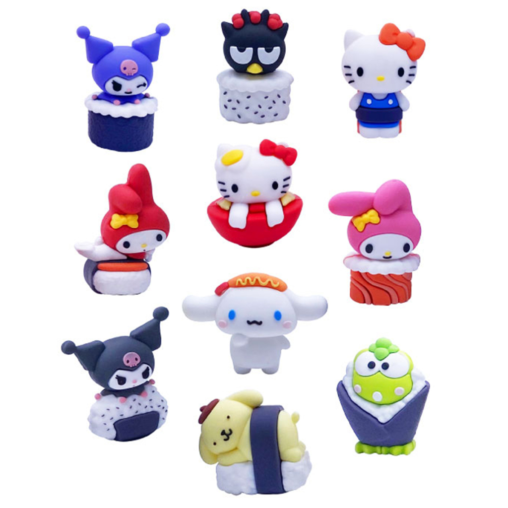 Фігурка Cool Things сюрприз у кулі - серії Hello Kitty - Суші-паті (HK027)